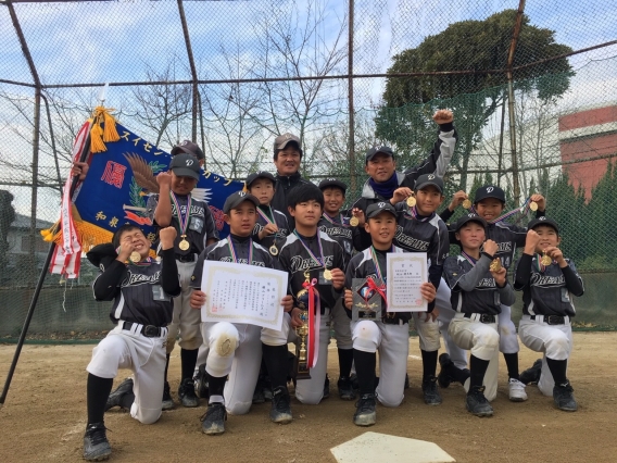 第18回　南大阪経済振興会旗争奪戦ソフトボール大会　優勝！！